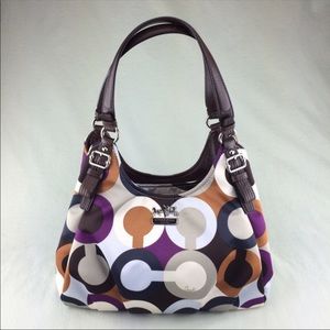 Coach Madison Op Art shoulder bag